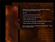 Tablet Screenshot of duplicationstationinc.com